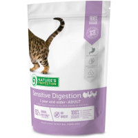Сухий корм для дорослих котів з чутливим травленням Nature\'s Protection Sensitive Digestion Adult 400г